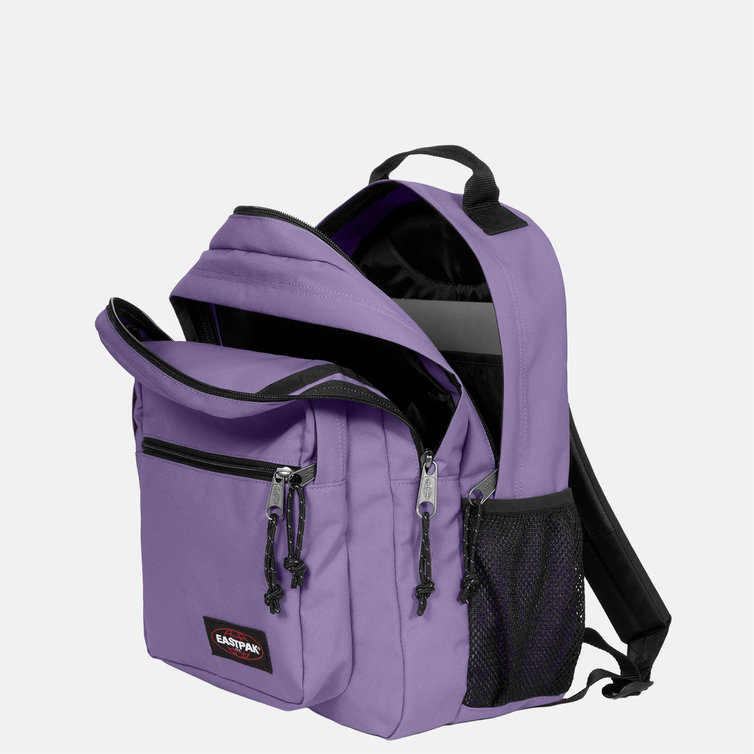 Eastpak Morius rugzak 15 inch dahlia purple bij Duifhuizen