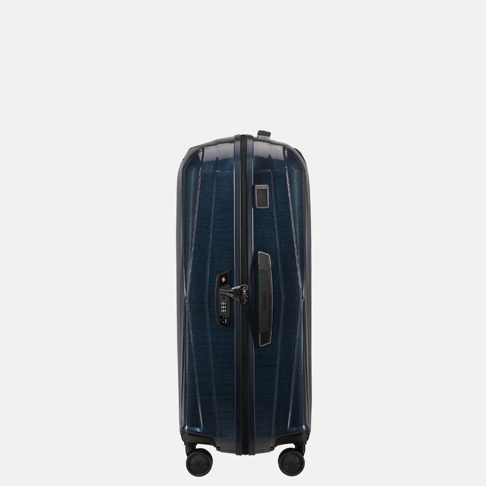 Samsonite Major-Lite koffer 69 cm Midnight Blue bij Duifhuizen