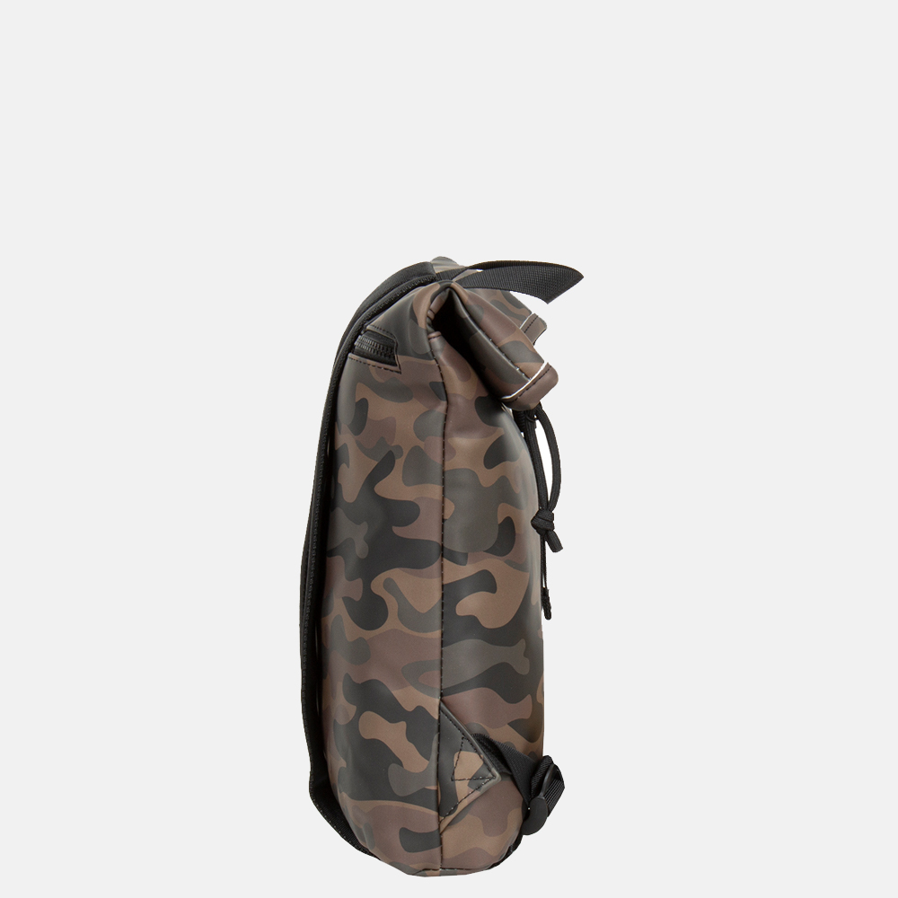 New Rebels Mart rugzak small green camouflage bij Duifhuizen