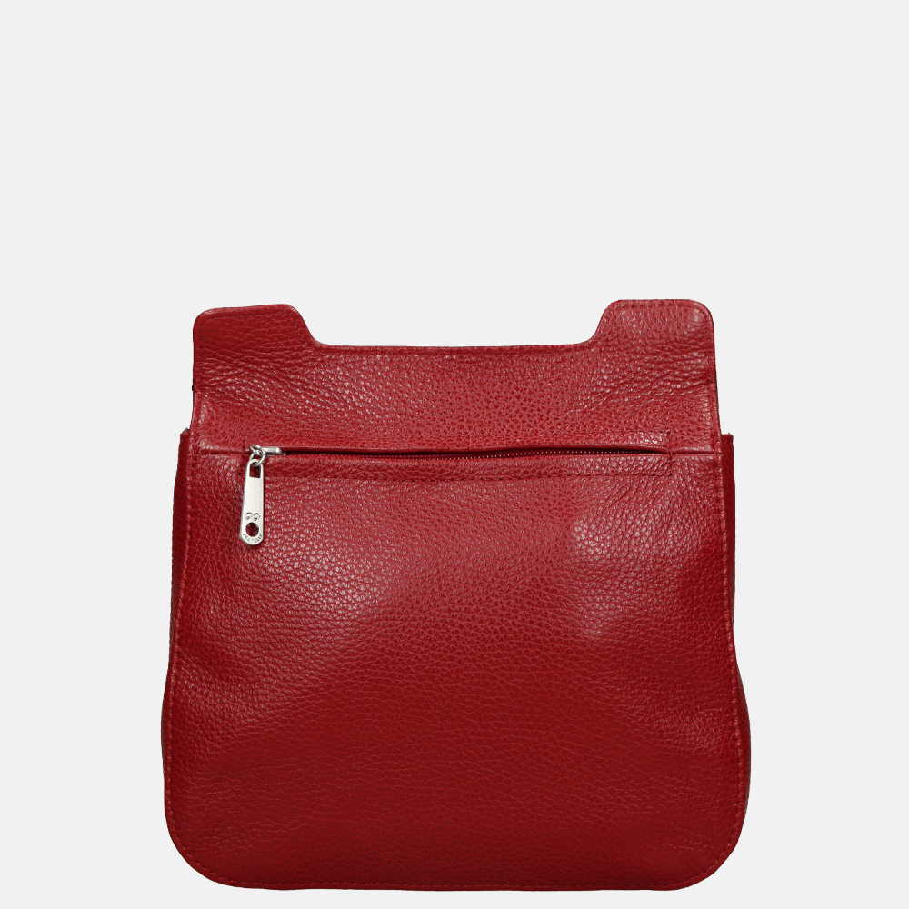 Gigi Fratelli Romance crossbody tas  red bij Duifhuizen