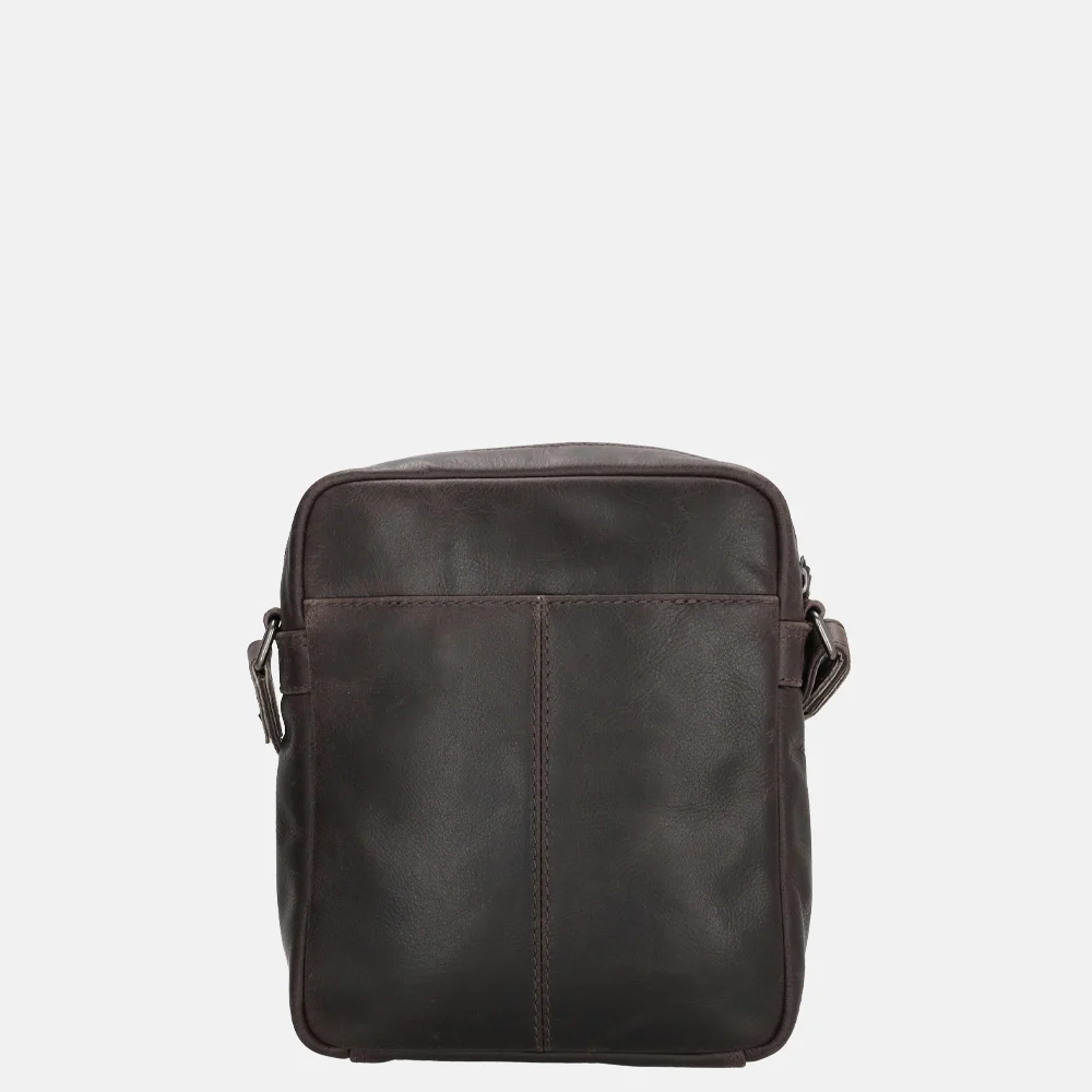 Micmacbags Next Navajo crossbody tas bruin bij Duifhuizen
