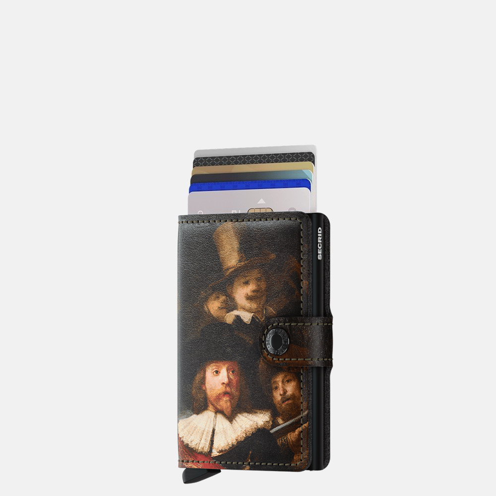 Secrid Miniwallet Art pasjeshouder night watch bij Duifhuizen