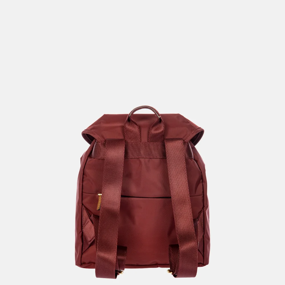 Bric's Piccolo City rugzak bordeaux bij Duifhuizen