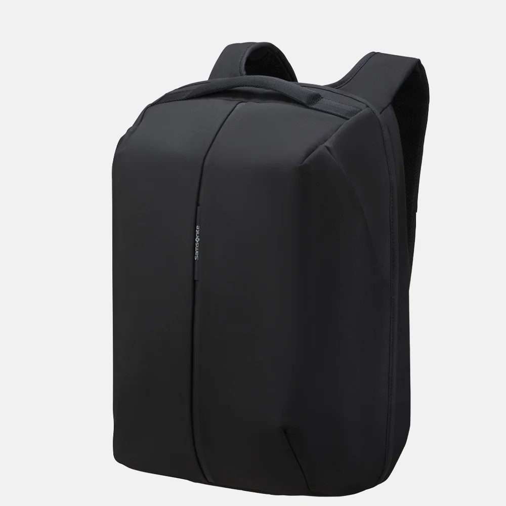 Samsonite Securipak anti diefstal laptoprugzak 17.3 inch black bij Duifhuizen