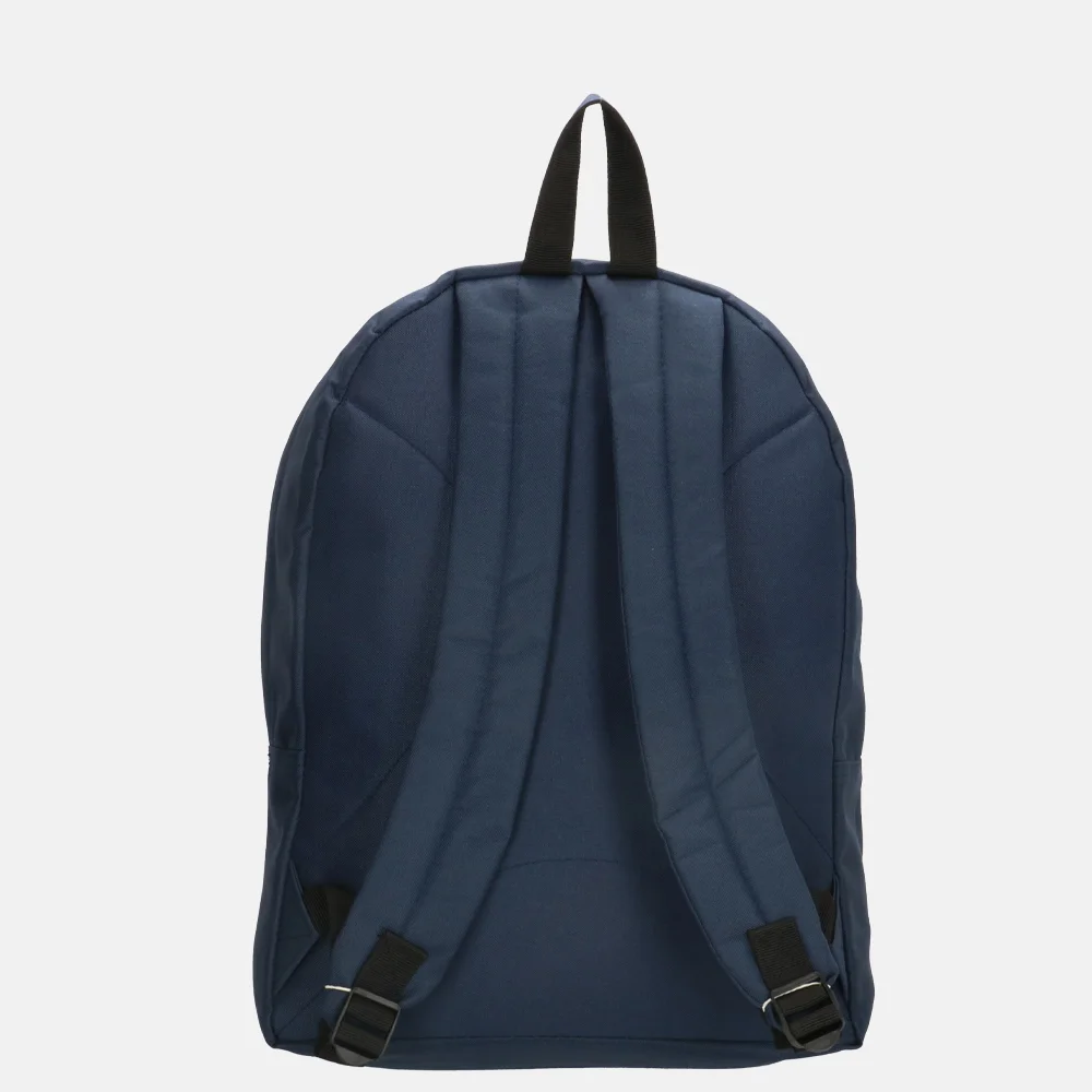 Enrico Benetti Amsterdam rugzak 16 inch blauw bij Duifhuizen