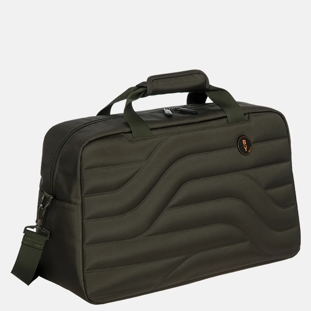 Bric's Holdall weekendtas olive bij Duifhuizen