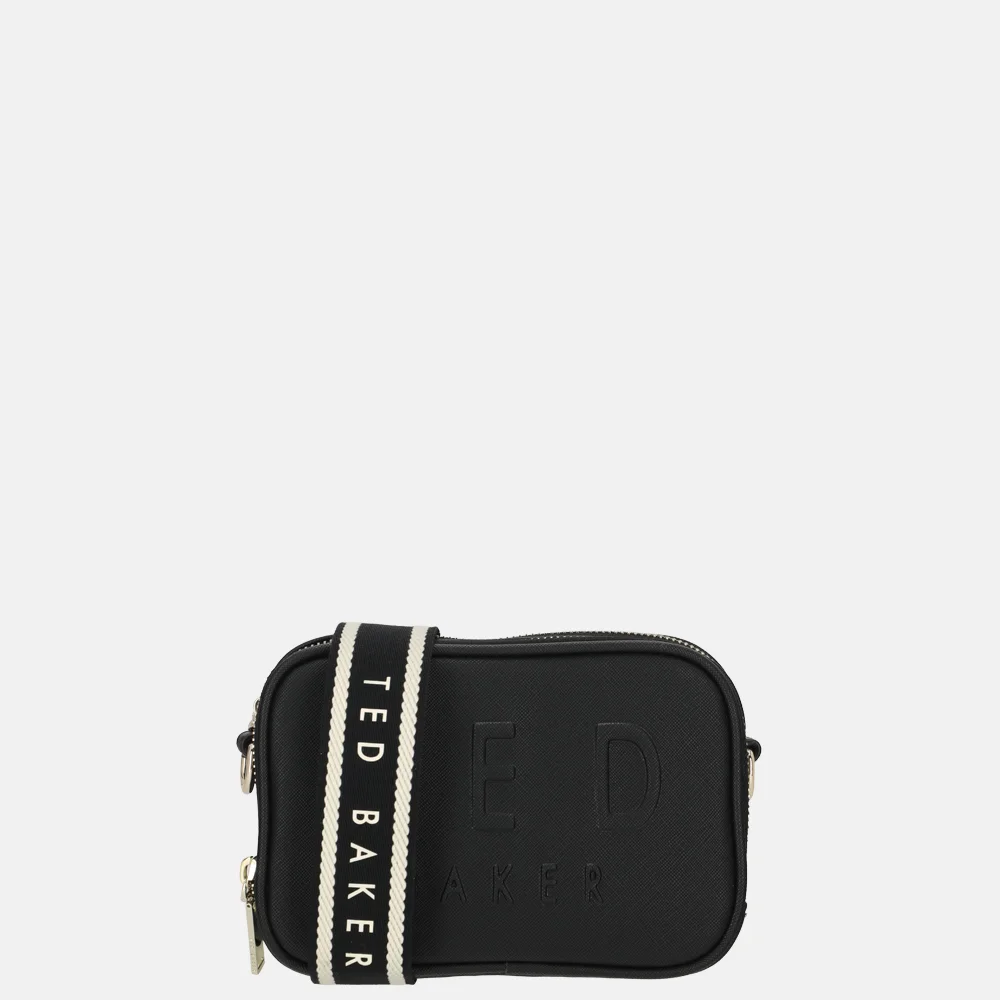 Ted Baker Lauli crossbody tas jet black bij Duifhuizen