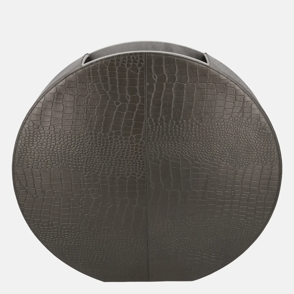 Chamada leren vaas croco large gun