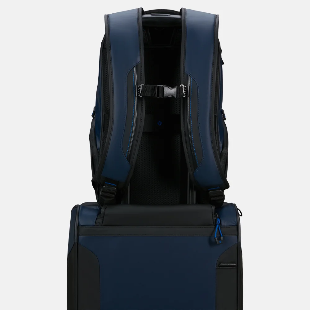 Samsonite Ecodiver laptoprugzak 14 inch XS blue nights bij Duifhuizen