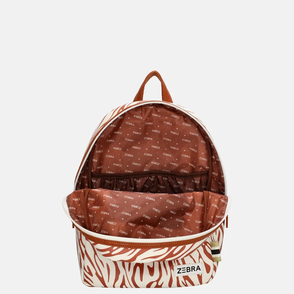 Zebra Trends kinderrugzak zebra bruin bij Duifhuizen