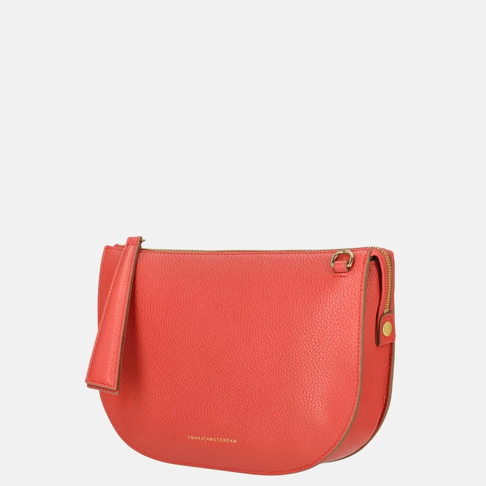 Smaak Amsterdam Silke crossbody tas blush bij Duifhuizen