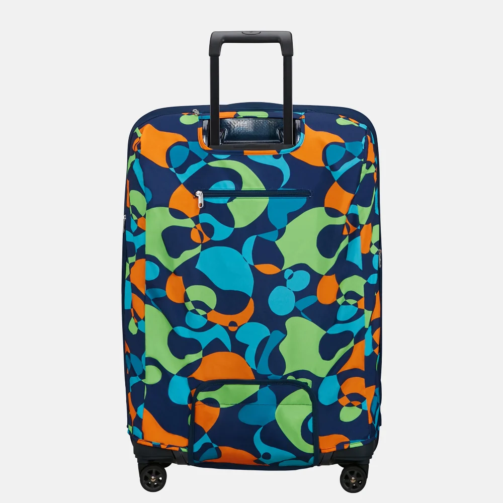 Samsonite TA Revolution Colorwave kofferhoes 79 cm multi bij Duifhuizen