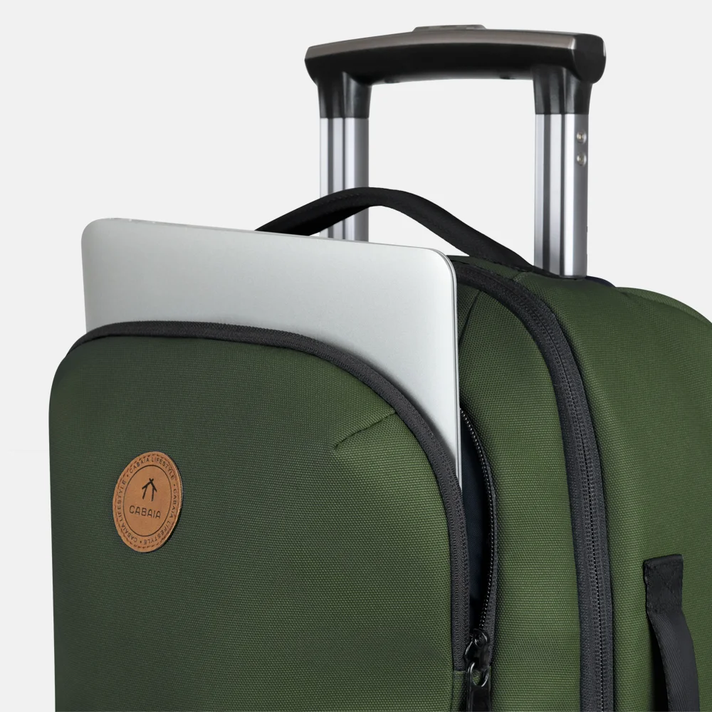 Cabaia soft suitcase underseater XS coromandel bij Duifhuizen