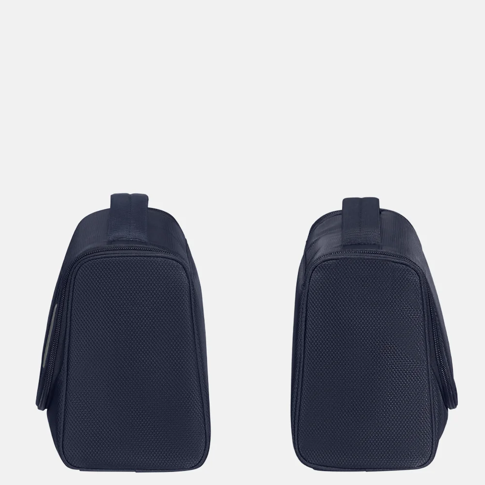 Samsonite Respark ophangbare toilettas midnight blue bij Duifhuizen