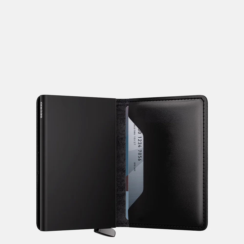 Secrid Premium Slimwallet pasjeshouder Dusk Black + bij Duifhuizen