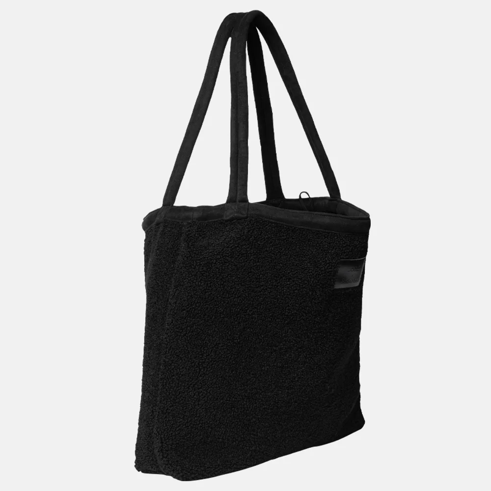 Studio Noos Teddy mom bag shopper Joolz editie black bij Duifhuizen