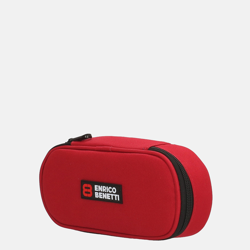 Enrico Benetti Amsterdam etui red bij Duifhuizen