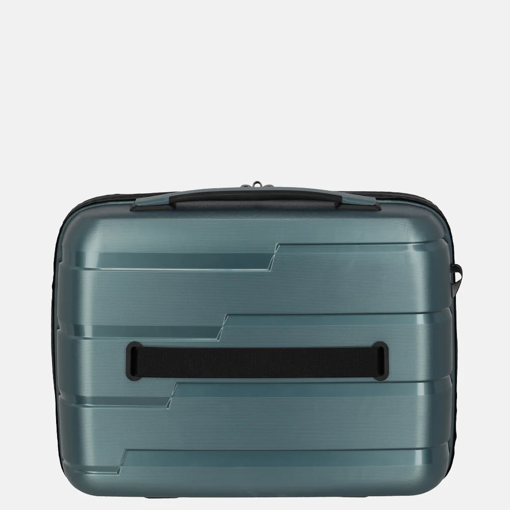 Travelite Air Base beautycase ice blue bij Duifhuizen