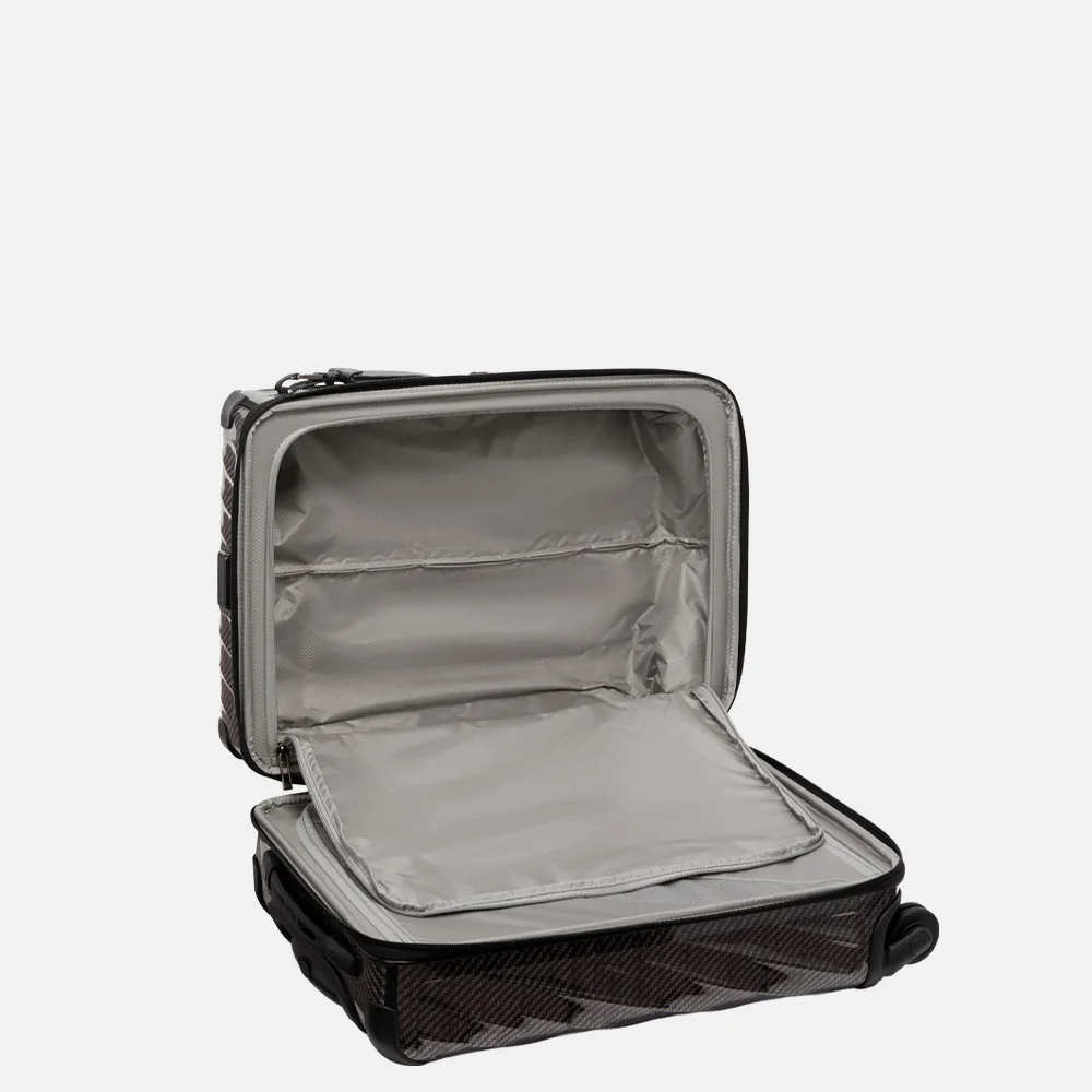 Tumi 19 Degree Lite International handbagage koffer 55cm black/graphite bij Duifhuizen
