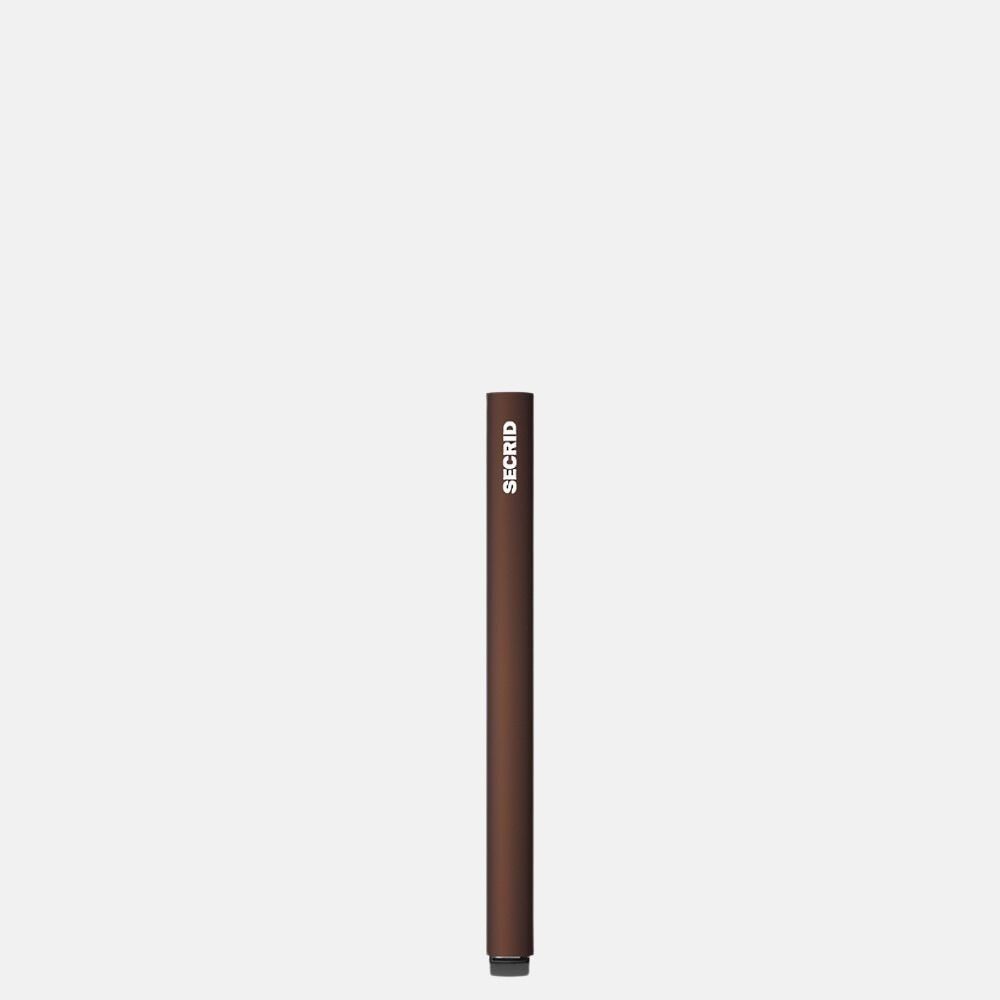 Secrid Cardprotector pasjeshouder brown bij Duifhuizen