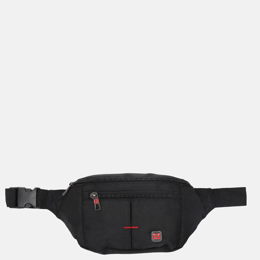 Enrico Benetti Cornell heuptas zwart