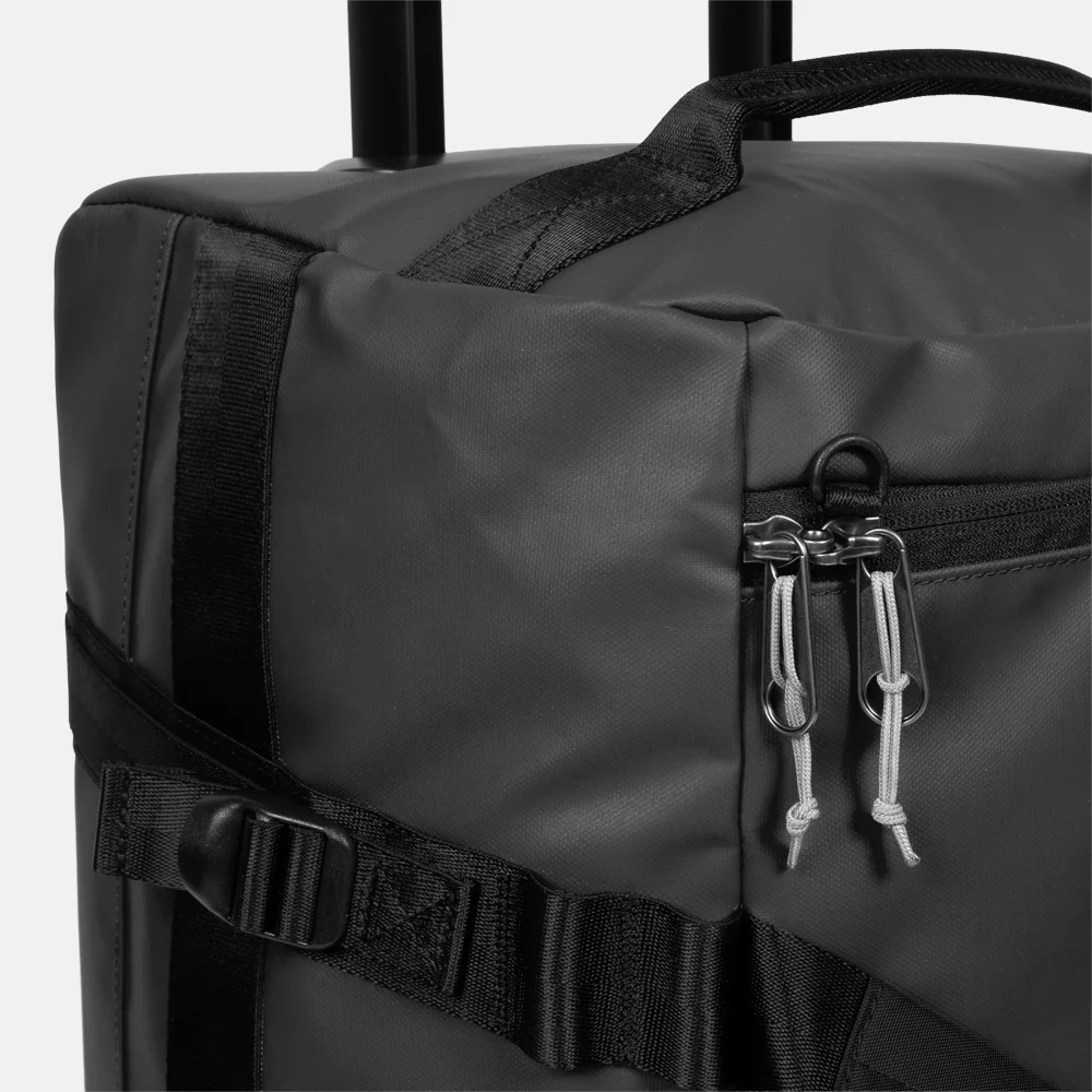 Eastpak Duffle Pack Wheel reistas op wielen 55 cm S tarp black2 bij Duifhuizen