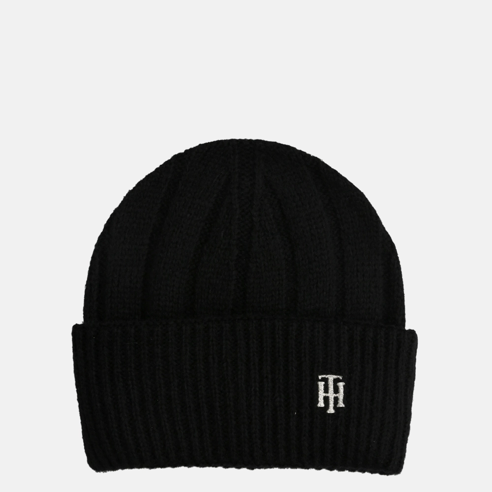 Tommy Hilfiger Timeless muts black bij Duifhuizen