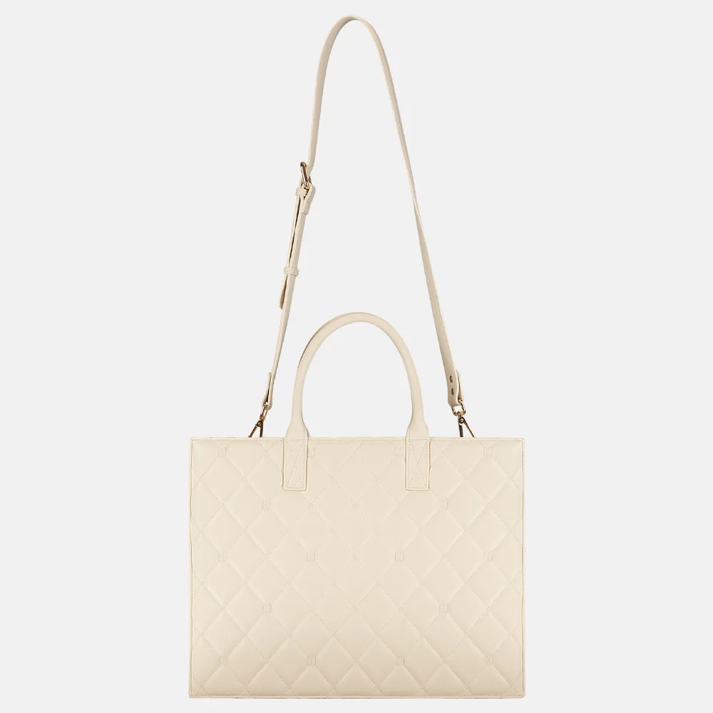 Nikkie Mayda diamand shopper cream bij Duifhuizen