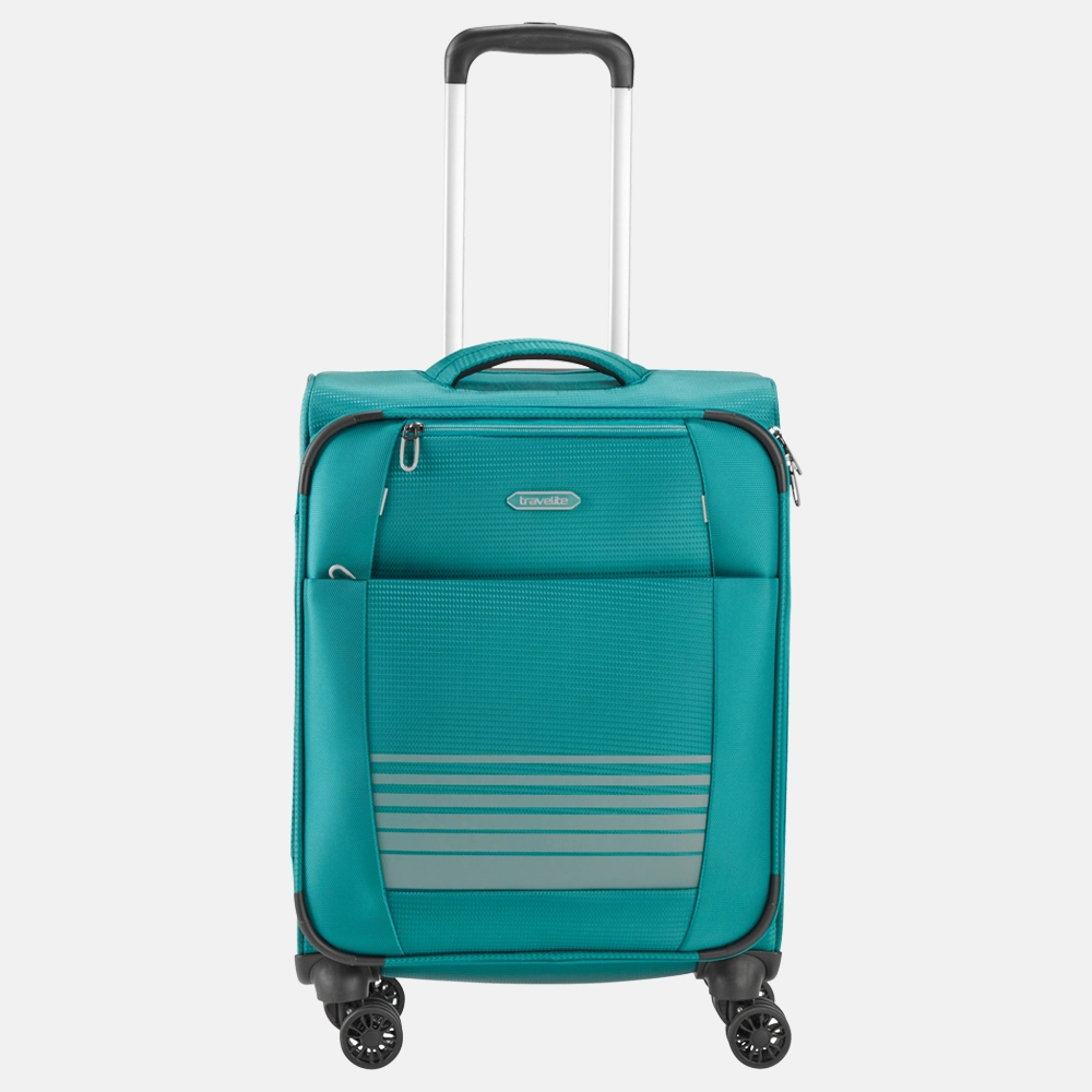 Travelite Seaside handbagagekoffer 55 cm petrol