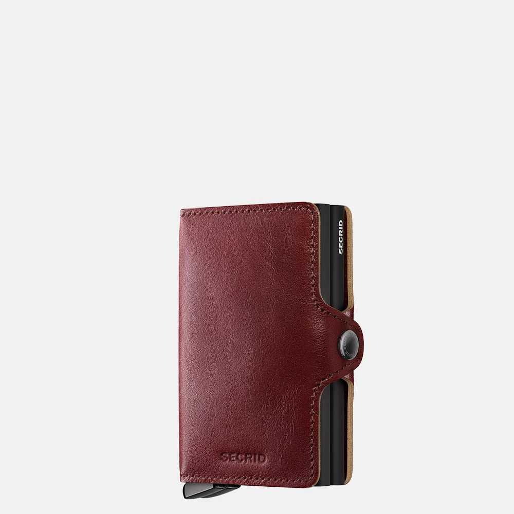 Secrid Premium Twinwallet pasjeshouder Basco Brown + brown bij Duifhuizen