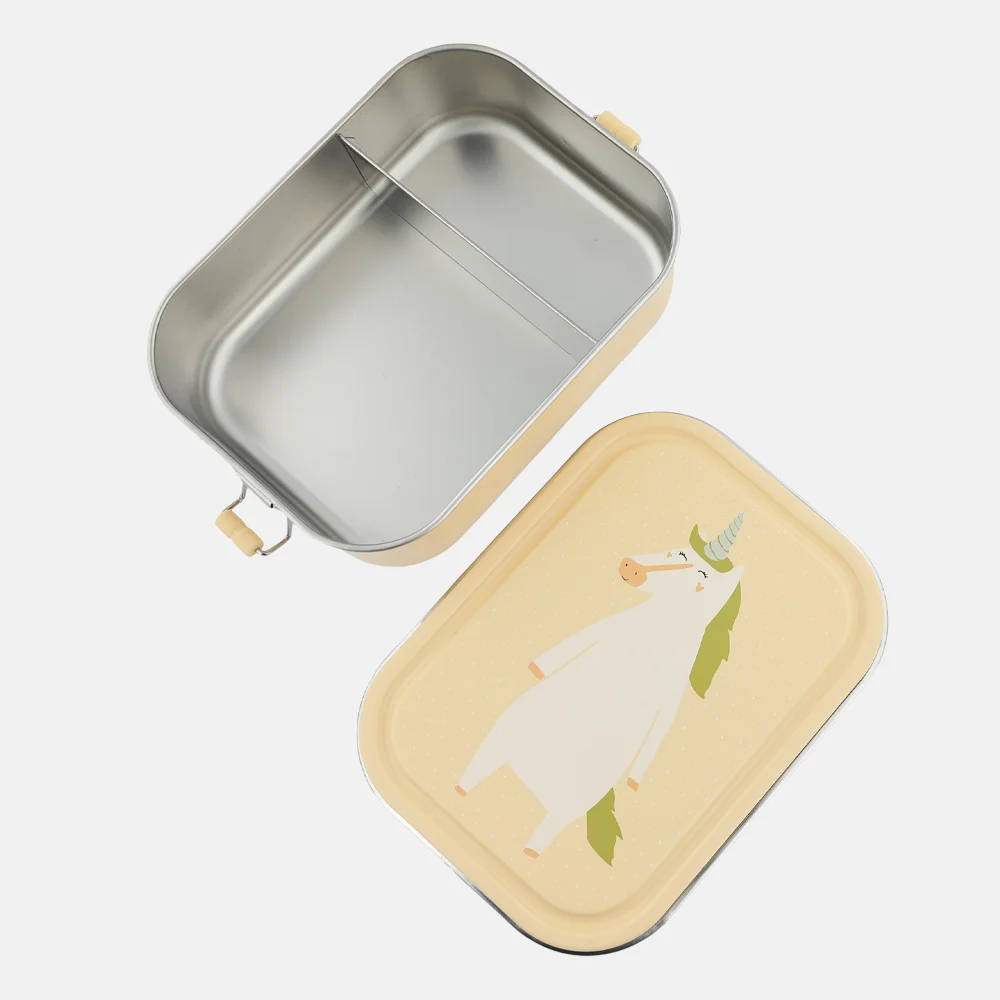 Trixie lunchobox large Mrs. Unicorn bij Duifhuizen