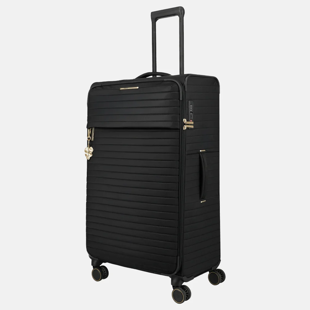 Travelite Barbara Stepp reiskoffer 80 cm black bij Duifhuizen