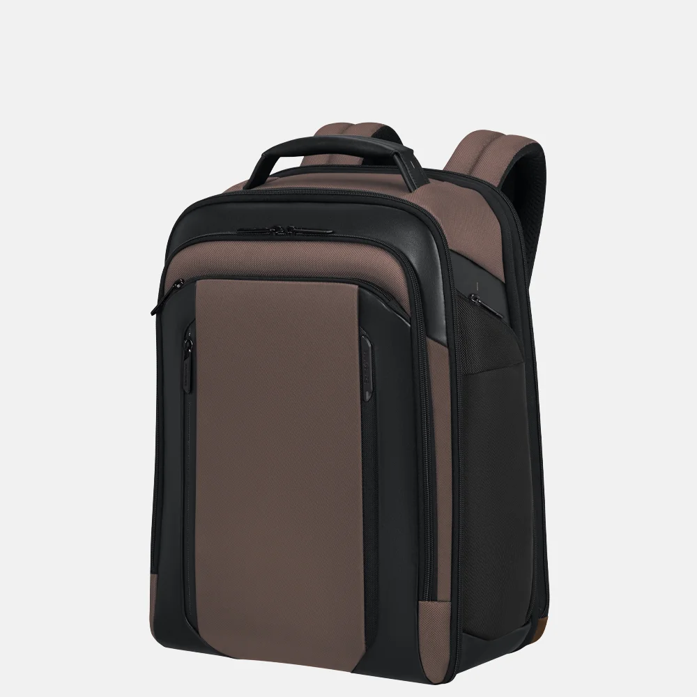 Samsonite Spectrolite underseater 17.3 inch brown bij Duifhuizen