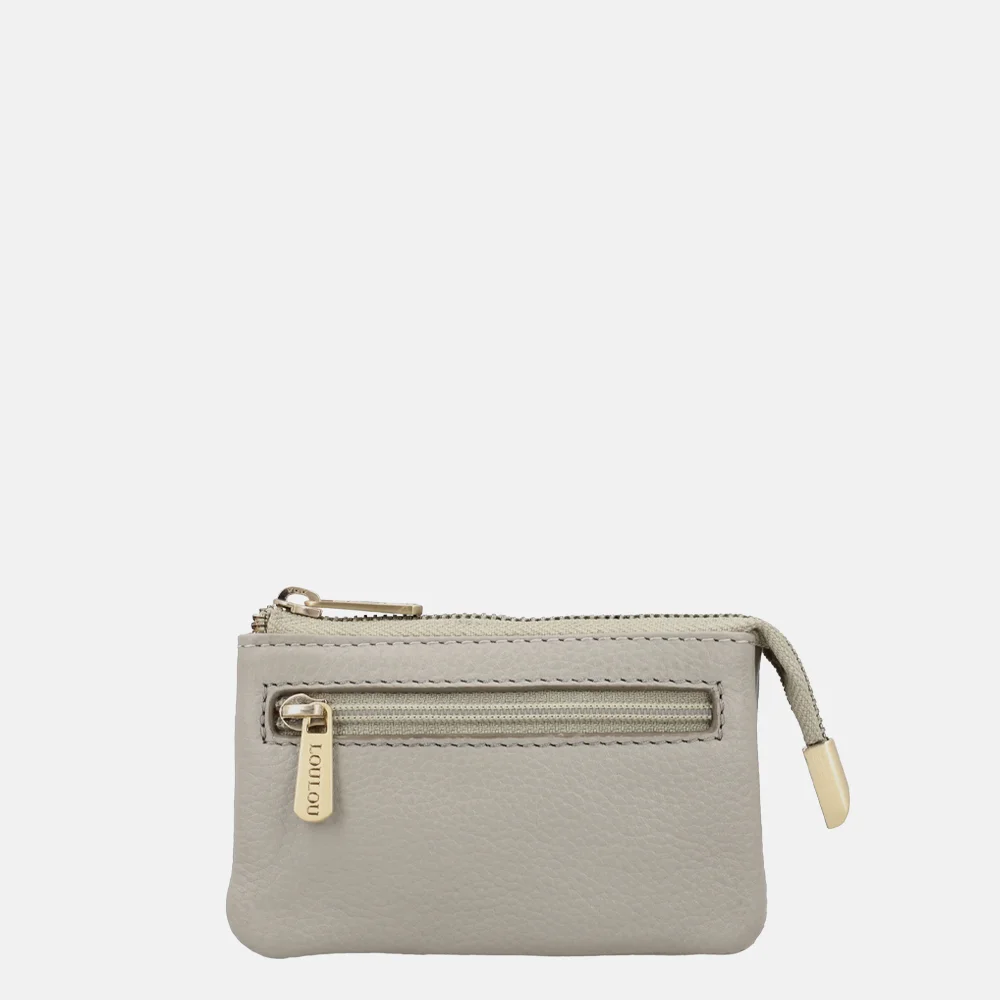 Loulou Essentiels Camille pasjeshouder fog bij Duifhuizen