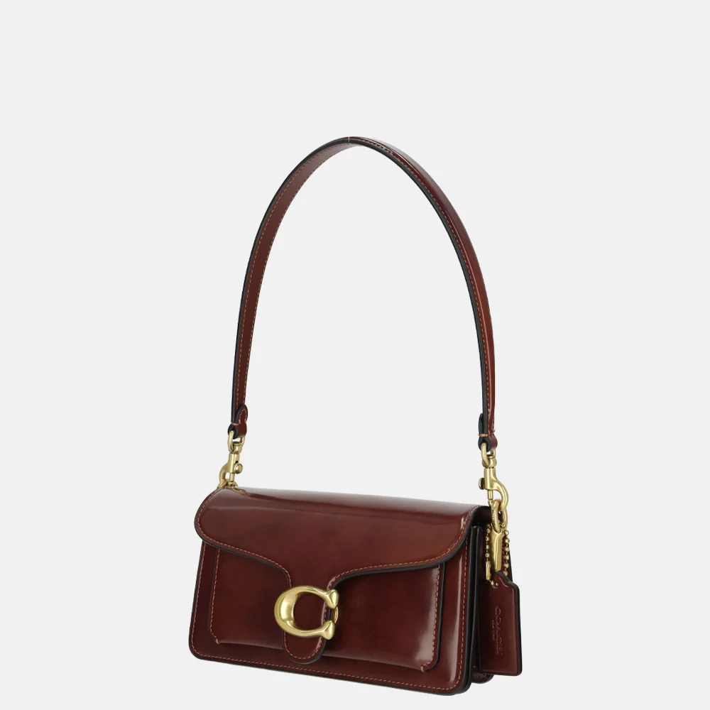 Coach Tabby schoudertas 20' dark neutral bij Duifhuizen