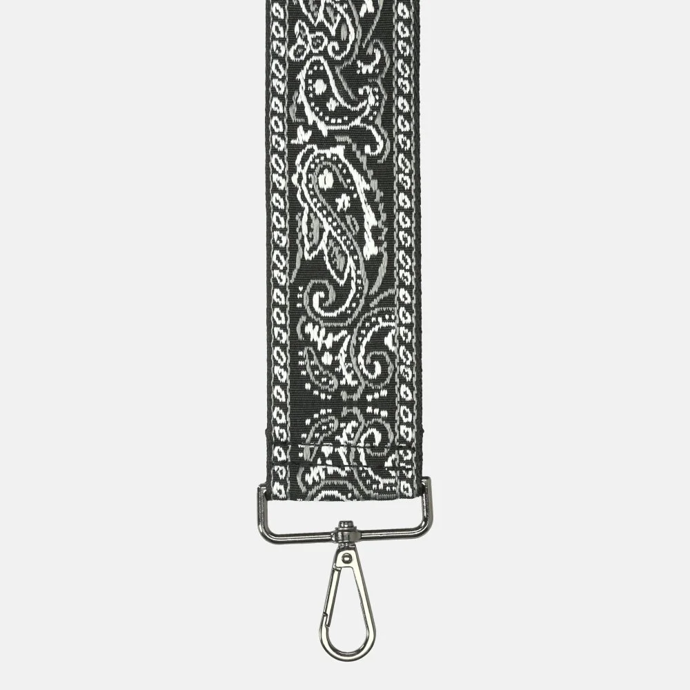 Duifhuizen schouderband paisley grijs bij Duifhuizen