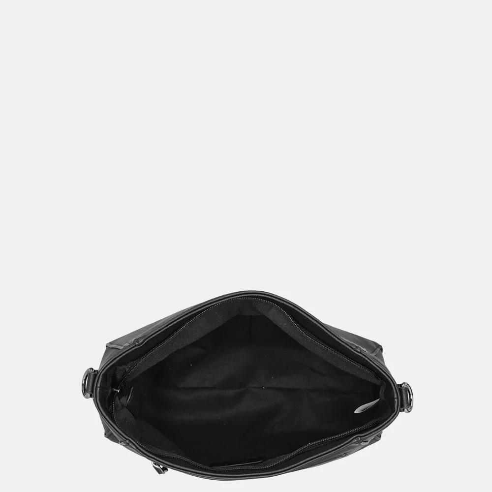 Enrico Benetti Roxy crossbody tas zwart bij Duifhuizen