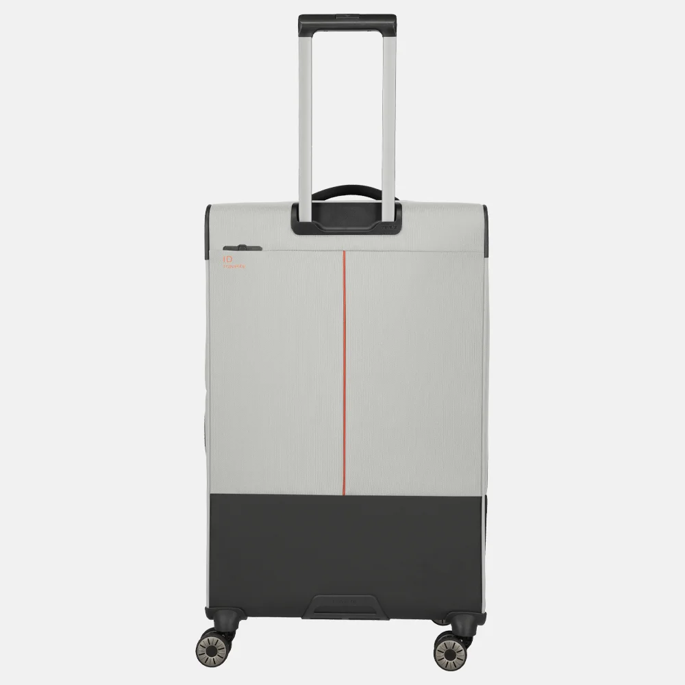 Travelite Crosslite 5.0 reiskoffer 77 cm beige bij Duifhuizen