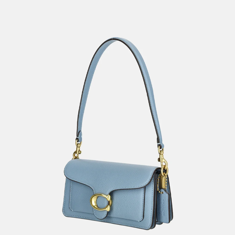 Coach Tabby schoudertas 20' bluebell  bij Duifhuizen