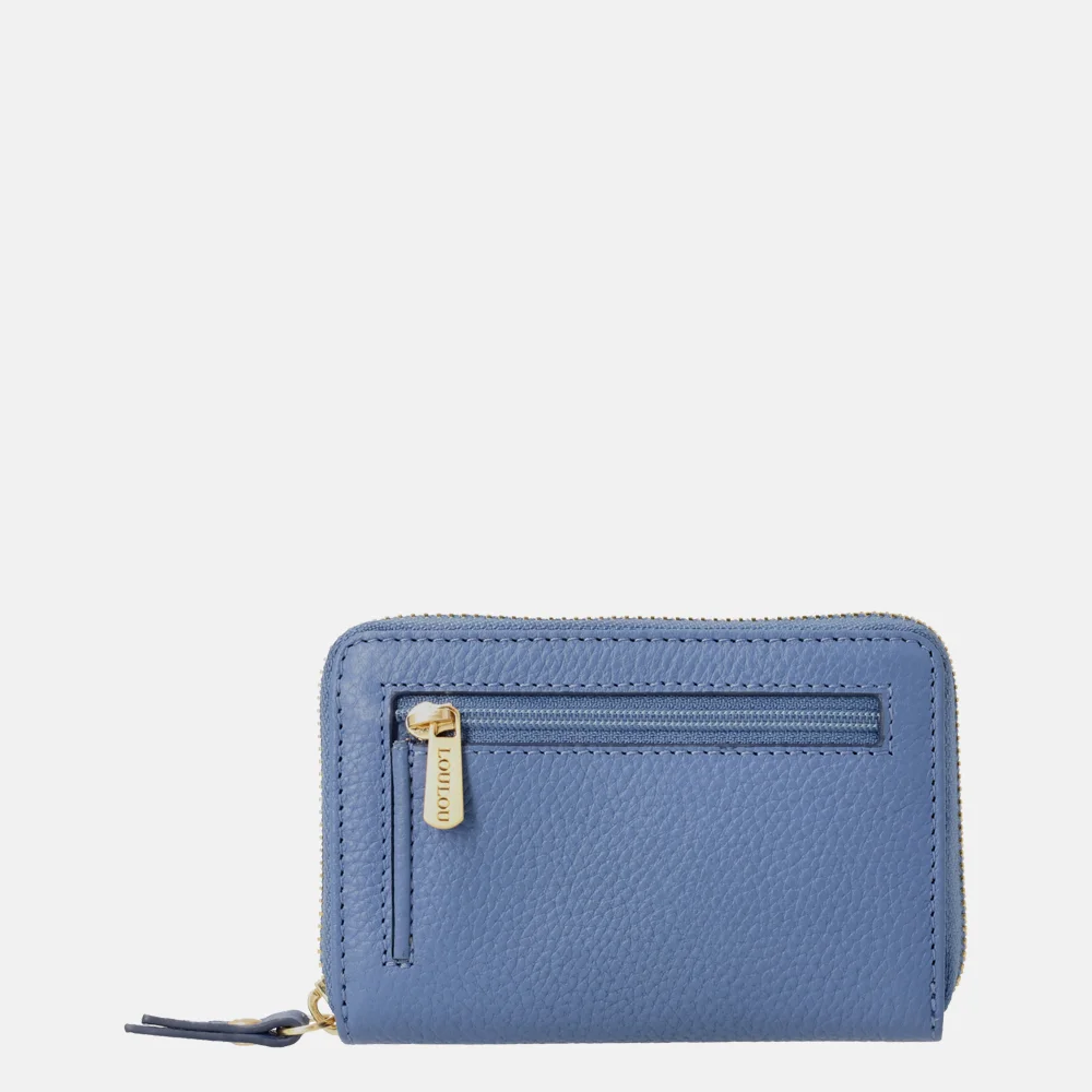 Loulou Essentiels Emilie portemonnee S hortensia bij Duifhuizen