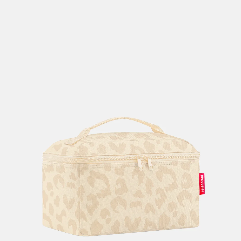 Reisenthel beautycase leo vanille bij Duifhuizen