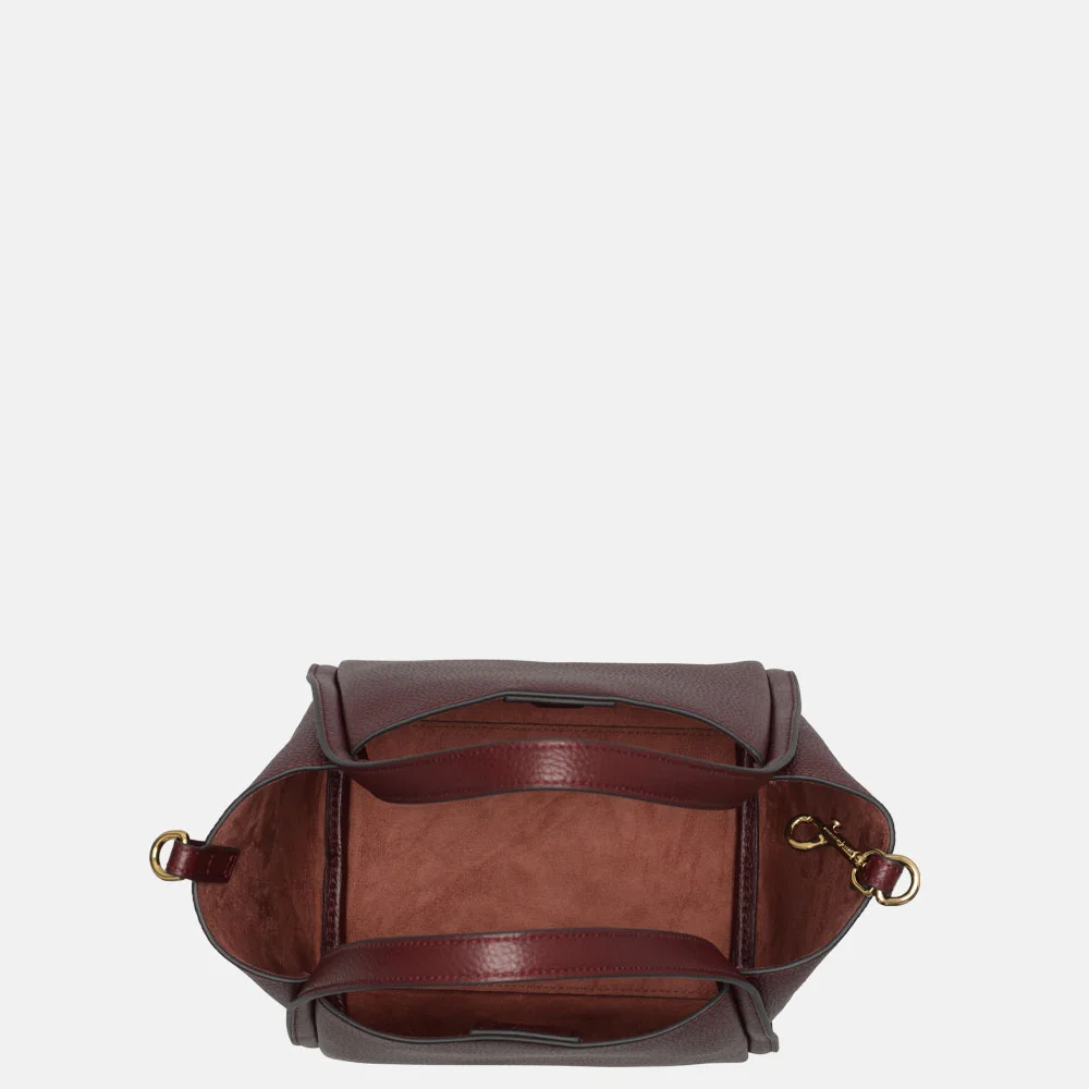 Smaak Amsterdam Jane handtas bordeaux bij Duifhuizen