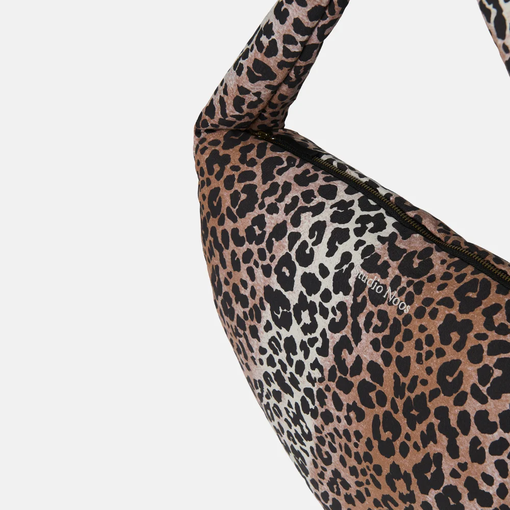 Studio Noos soft cotton crossbody tas hazel leopard bij Duifhuizen