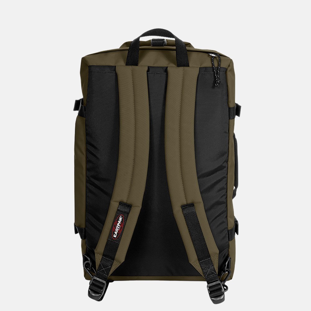 Eastpak Duffpack rugzak 15 inch army olive bij Duifhuizen