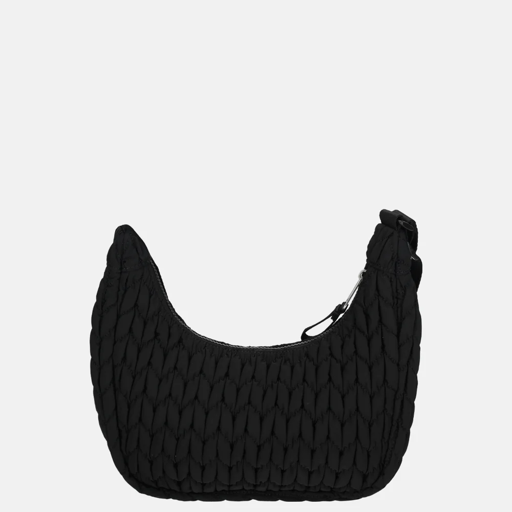 Tommy Hilfiger Urban guilted schoudertas black bij Duifhuizen