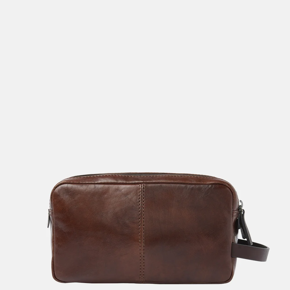 Castelijn en Beerens Rien toilettas cognac bij Duifhuizen