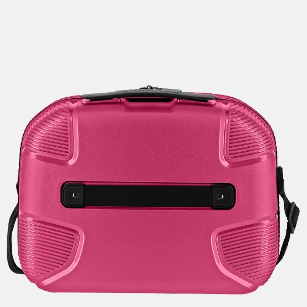 Impackt beautycase flora pink bij Duifhuizen