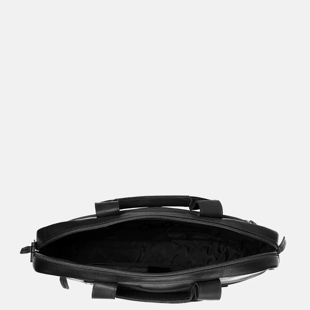Chesterfield Calvi laptoptas 15.6 inch black bij Duifhuizen