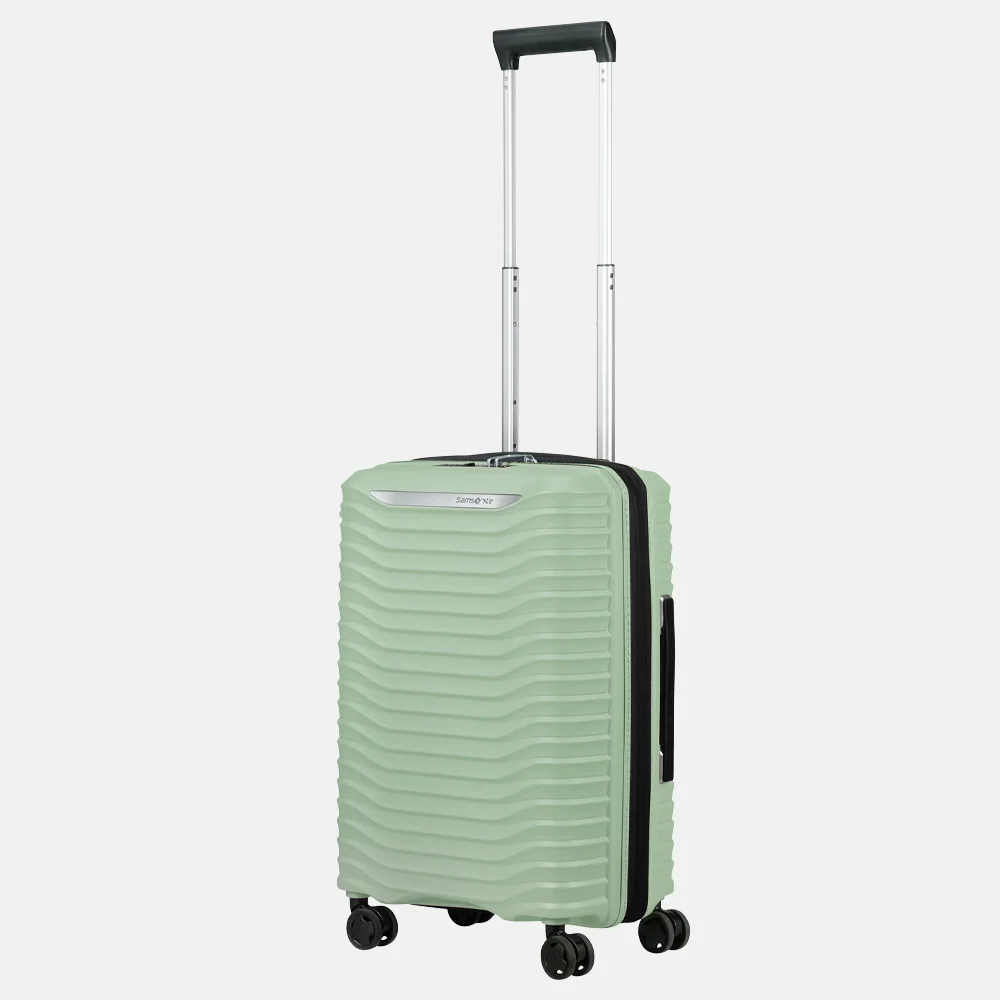 Samsonite Upscape handbagage koffer soft sage bij Duifhuizen