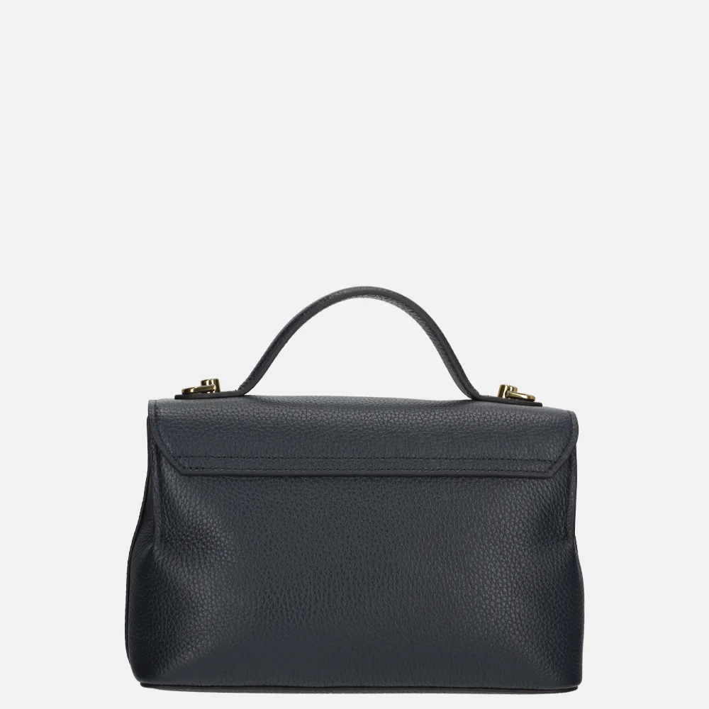 Smaak Amsterdam Flora crossbody tas navy bij Duifhuizen
